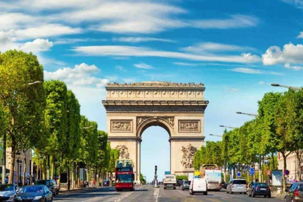L8 - Villiers-Le-Bel Proche Roissy & Paris Apartment Ngoại thất bức ảnh