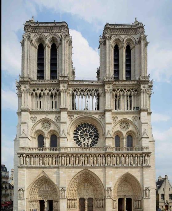 L8 - Villiers-Le-Bel Proche Roissy & Paris Apartment Ngoại thất bức ảnh