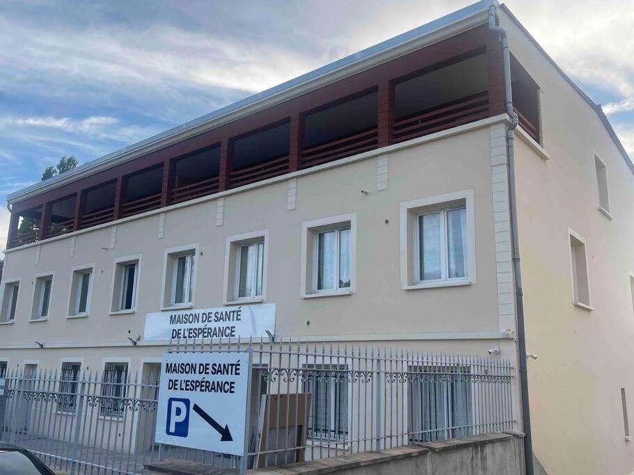 L8 - Villiers-Le-Bel Proche Roissy & Paris Apartment Ngoại thất bức ảnh